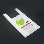 SAM Compostable T-Shirt Bag 2
