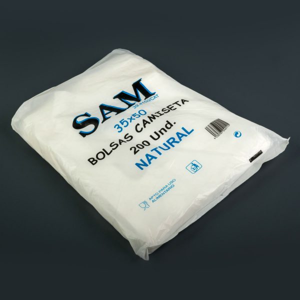SAM Low-pressure t-Shirt bags 7