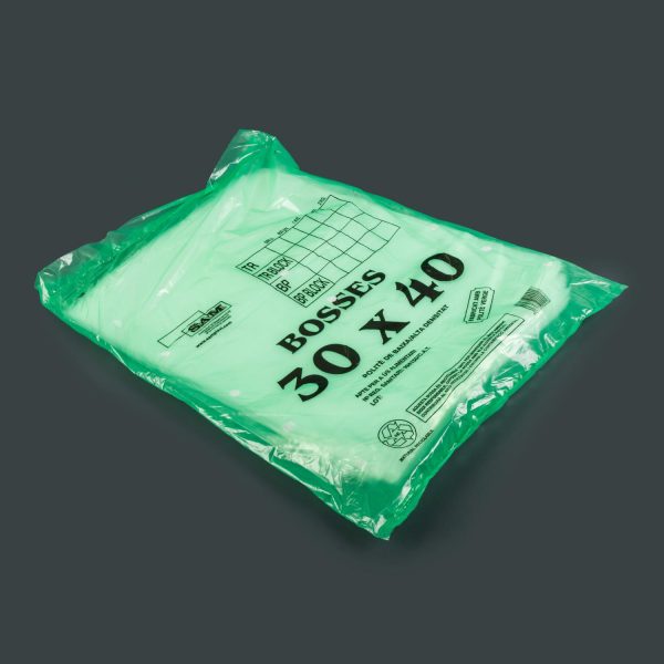 SAM - transparent bag