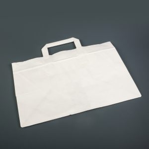 SAM flat-handle paper bags