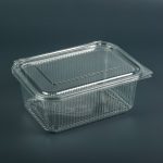 SAM PET trays with lid 1