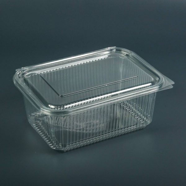 SAM PET trays with lid