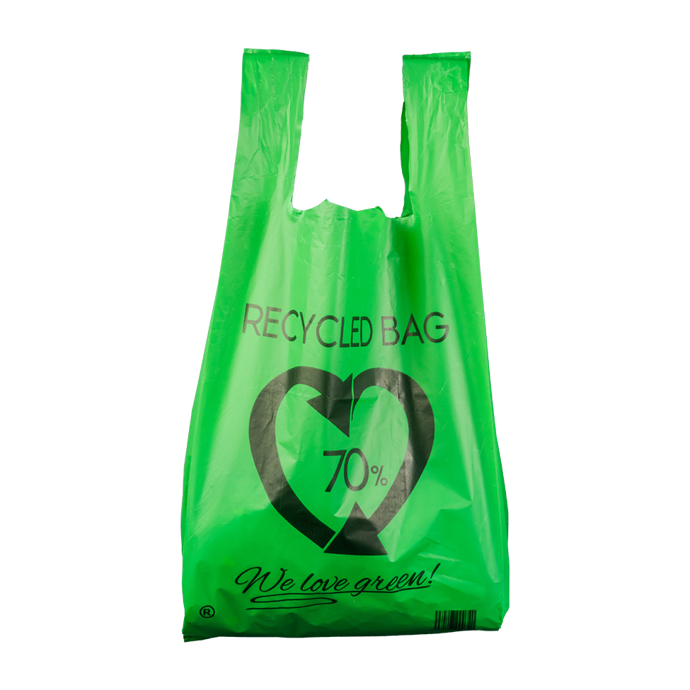 SAM green bag